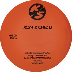 RON & CHEZ D aka RON TRENT & CHEZ DAMIER - Untitled RON CHEZD 