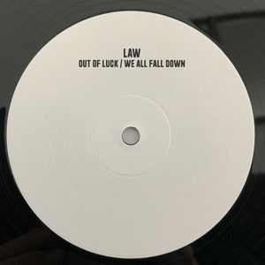 Law - Out Of Luck / We All Fall Down uw O0TOFLUEK WEALLFALL DO o 