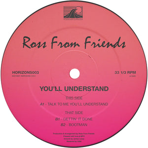 Ross From Friends - You'll Understand [Blue Vinyl] **EXCLUSIVE**  Ross From Friends tomoeo YOU'LL UNDERSTAND 