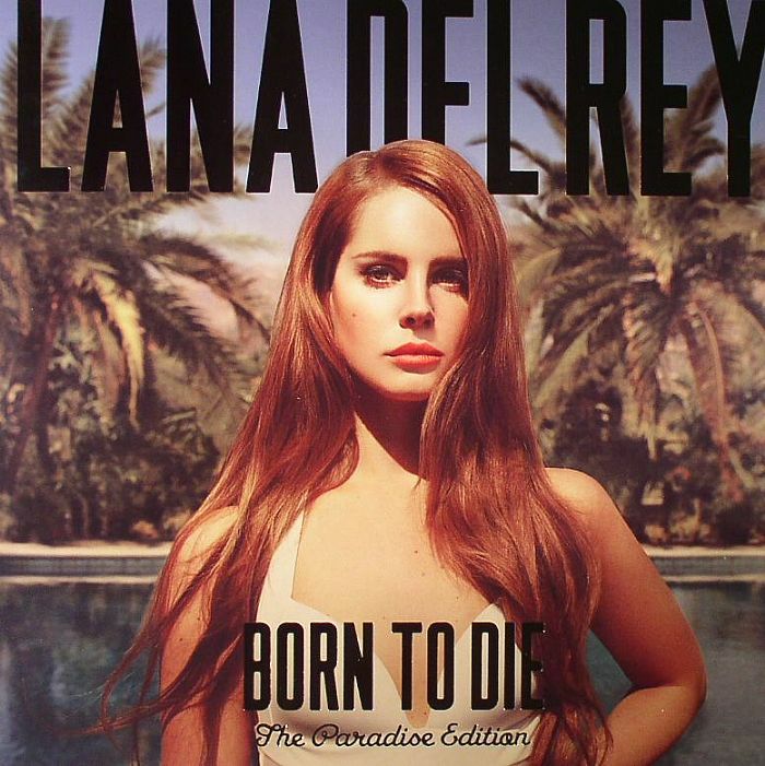 Lana Del Rey Born To Die The Paradise Edition [CD] Horizons Music