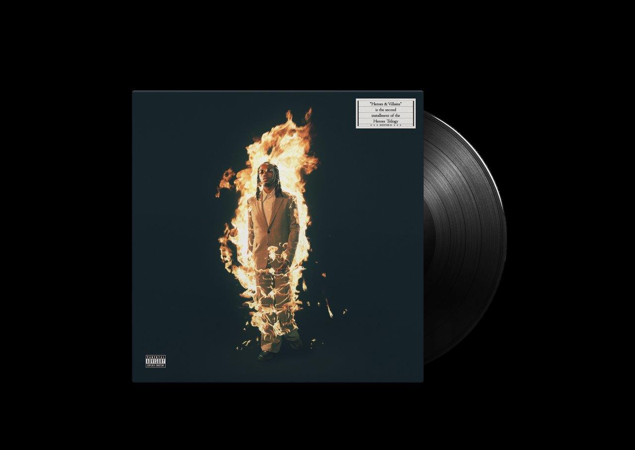 Metro Boomin - Heroes & Villains HHV Exclusive Alternate Cover Edition -  Vinyl LP - 2023 - US - Original