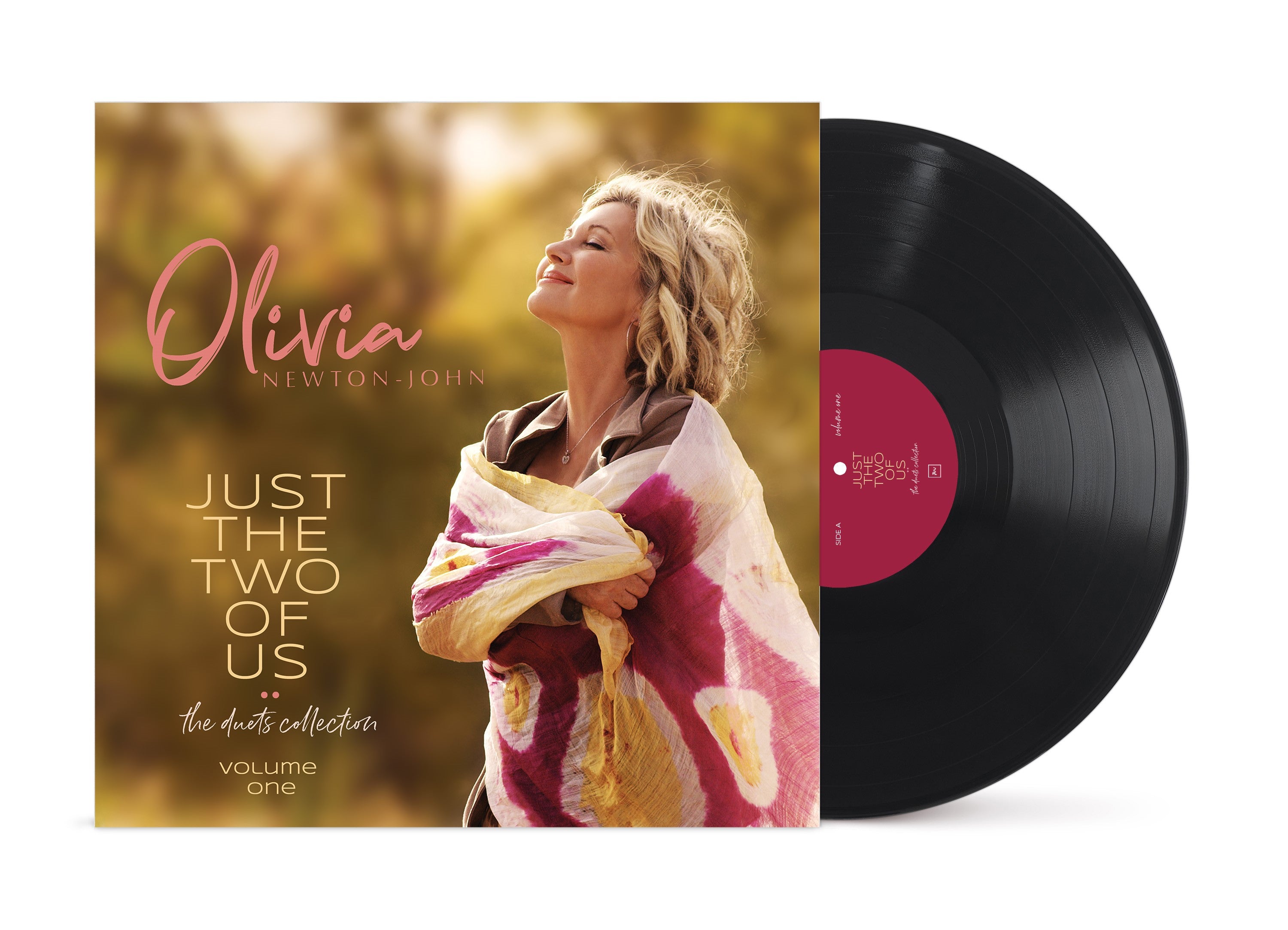 NEW! Olivia Newton-John - Just The Two Of Us: Duets Volume 1 [2LP