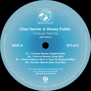 Chez Damier & Stacey Pullen - Forever Monna (2021 edition)