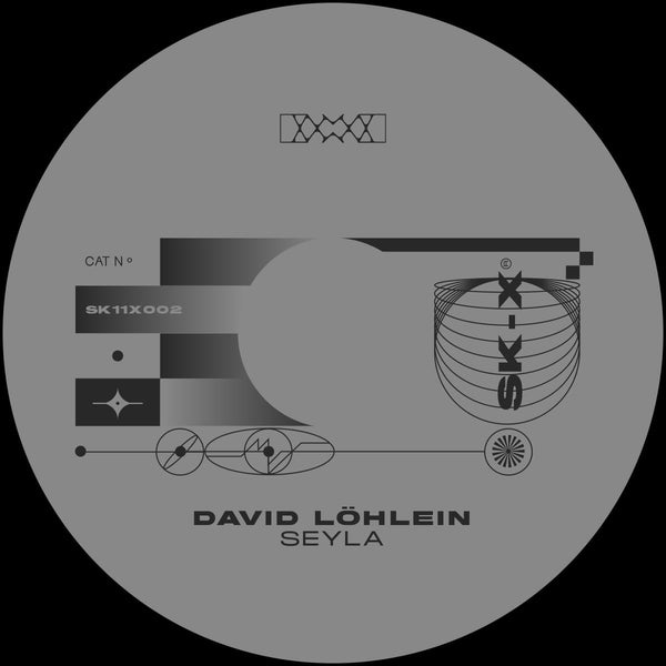 David Löhlein - Seyla EP [label series sleeve] [Repress] DAVID LOHLEIN SEYLA 