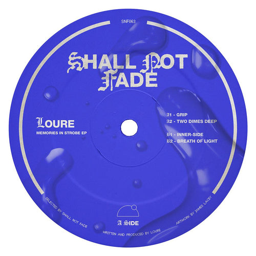Loure - Memories In Strobe EP [label sleeve]