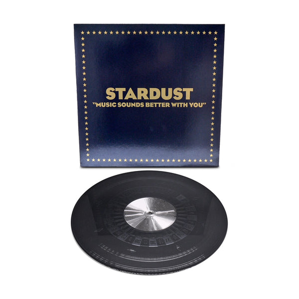 Stardust - Music Sounds Better With You 12" [Reissue] (ONE PER PERSON) LGOIy TMUSIC SOUNDS BETTER WITH YOU R T T T 