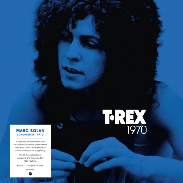 T. Rex - 1970 (140g Black) 1970 