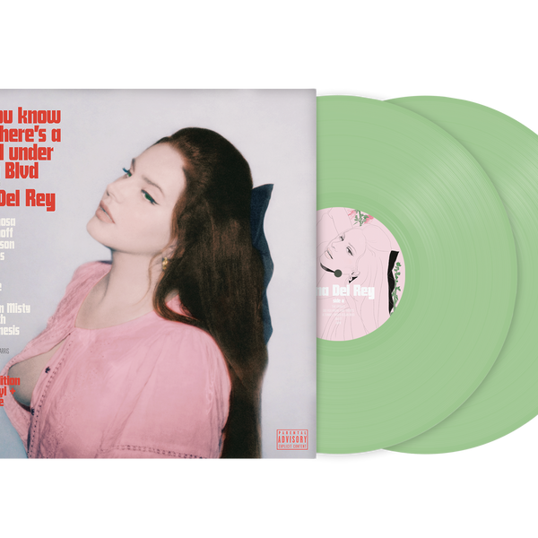 Lana Del Rey - Did you know that there's a tunnel under Ocean Blvd [Green Vinyl + alternative cover]