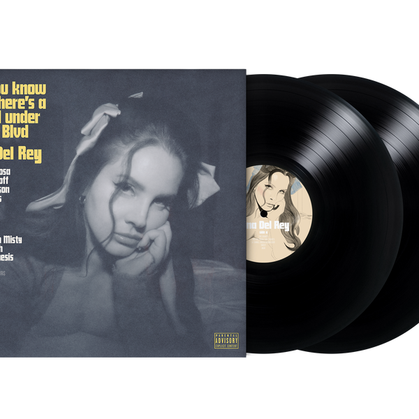 LIMITED! Lana Del Rey - From The End (EP) [Random Coloured Vinyl 