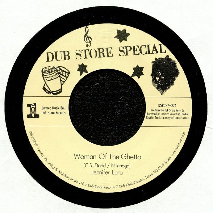 Jennifer LARA / JACKIE MITOO / SOUND DIMENSION - Woman Of The Ghetto