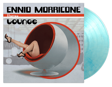 Ennio Morricone - Lounge Themes (2LP Coloured Med Blue) ENNIO MORRICONE 