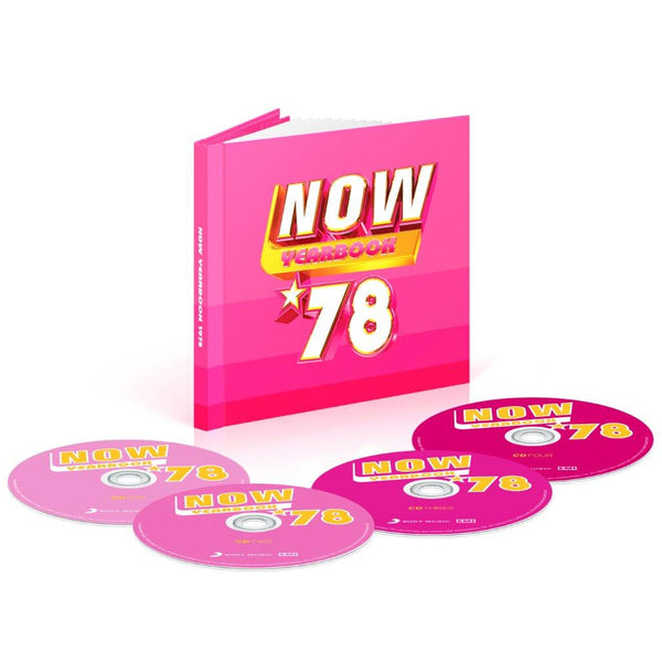 Various Artists - NOW – Yearbook 1978 (Special Edition CD) [4CD]