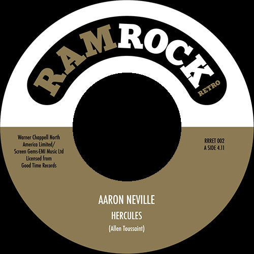 Aaron Neville / Al Jarreau - Hercules b/w Use Me AARON NEVILLE HERCULES Alen Toussint 