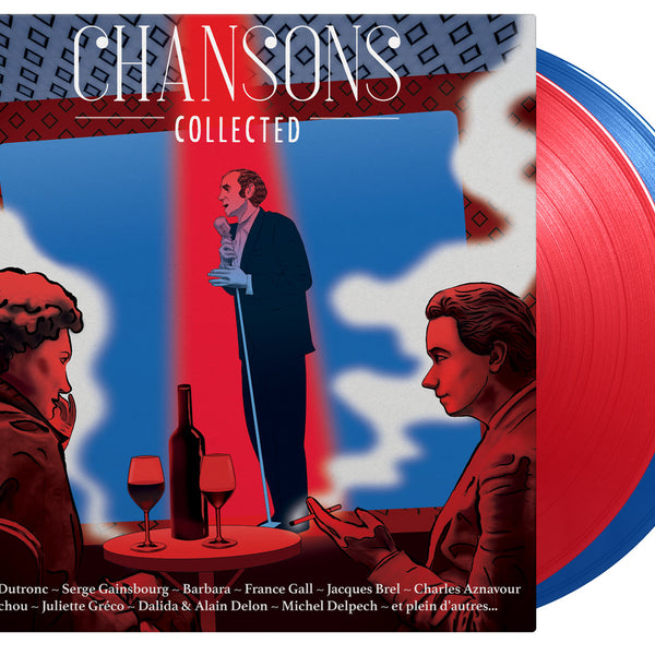 Various Artists - Chansons Collected (2LP Coloured) EHANSONS m 0 