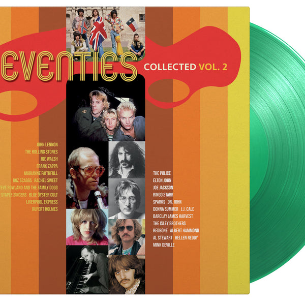Various Artists - Seventies Collected Vol.2 (2LP Coloured)  e AR R 0 e e TR t P e 