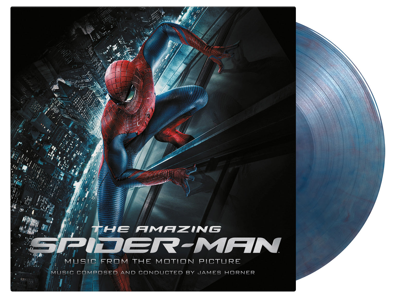 PIoOEre-MAN MUSI FROM THE MOTION PICTURE MUSIC COMPOSED AND CONDLUCTED BY JAMES HORNER 