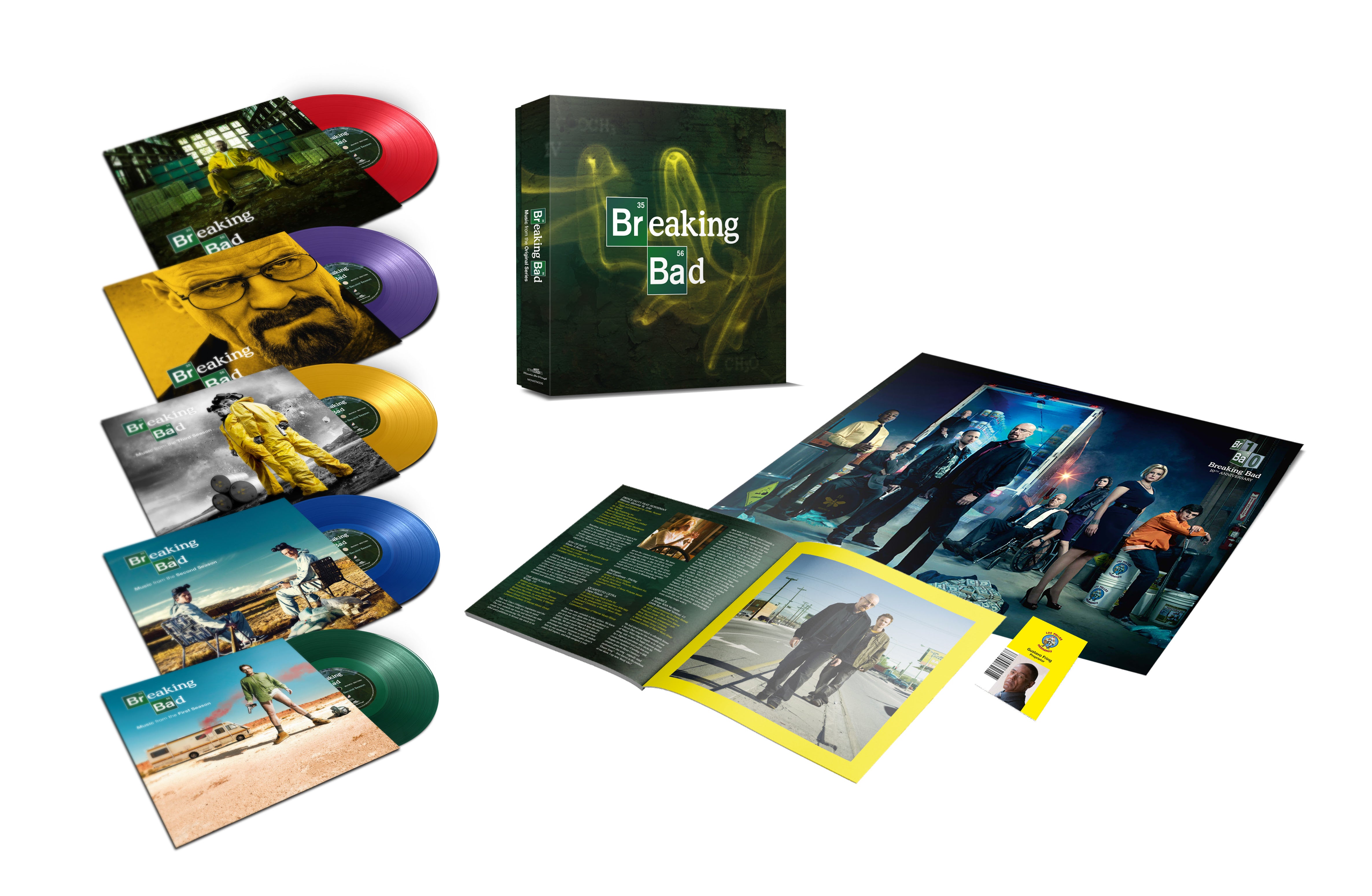 breaking bad season 1 soundtrack