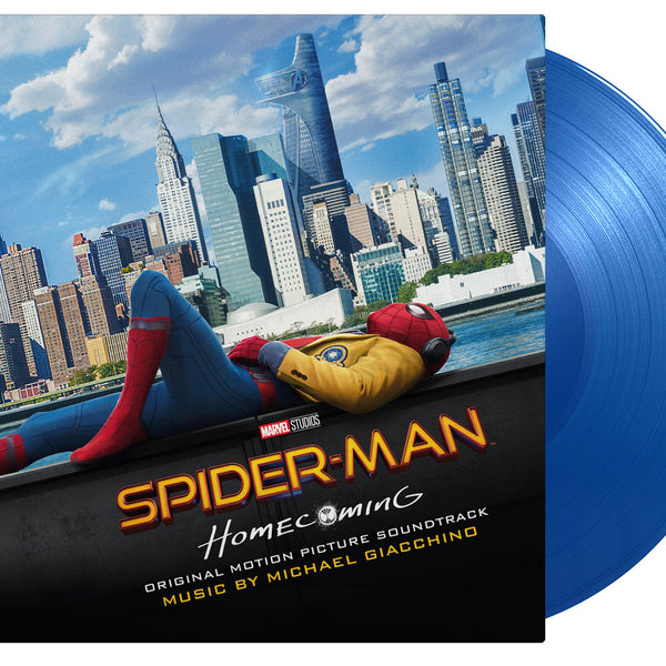 Original Soundtrack - Spider-man: Homecoming (2LP Coloured)