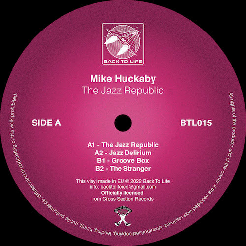  Mike Huckaby The Jazz Republic BLEYS o T PR N T PR ARl B2- The Stranger ; L P e s e wwmmh 