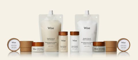 wise mens care product range, stories behind made in canada brands