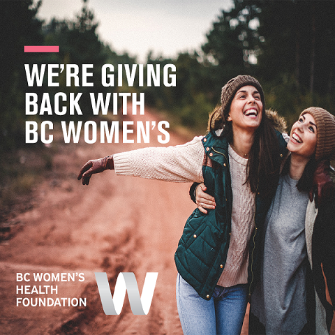 NENA Skincare partners with BC Women's Health Foundation