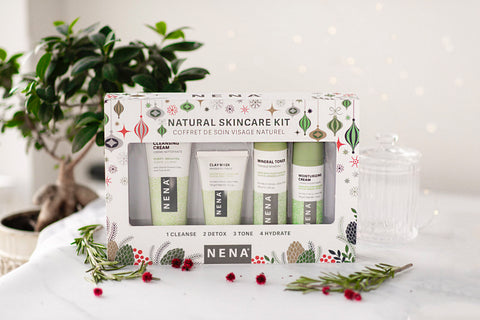 NENA Holiday Skincare Kit