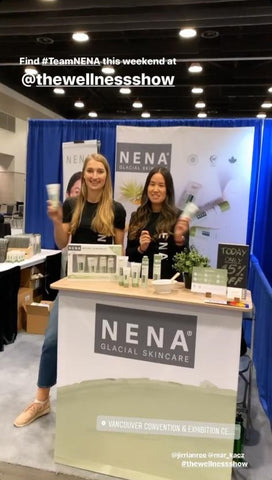 NENA at The Wellness Show 2020