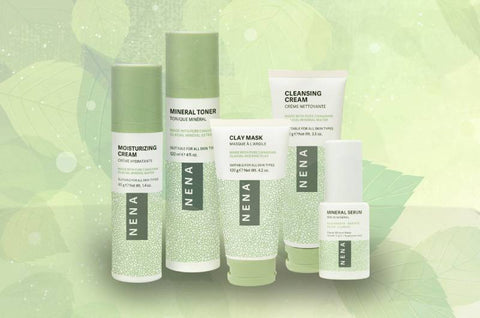 Eco-friendly skincare, NENA natural skin care