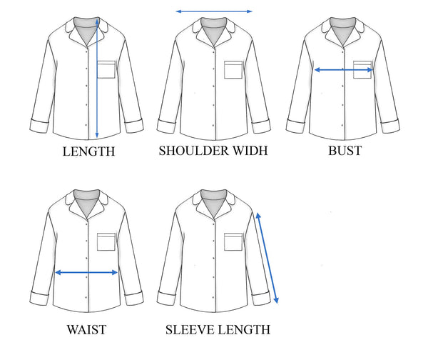 Thierry Colson Size Guide of Zouk Shirt