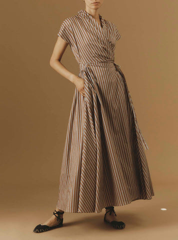 Isolde 2 Long Dress by Thierry Colson