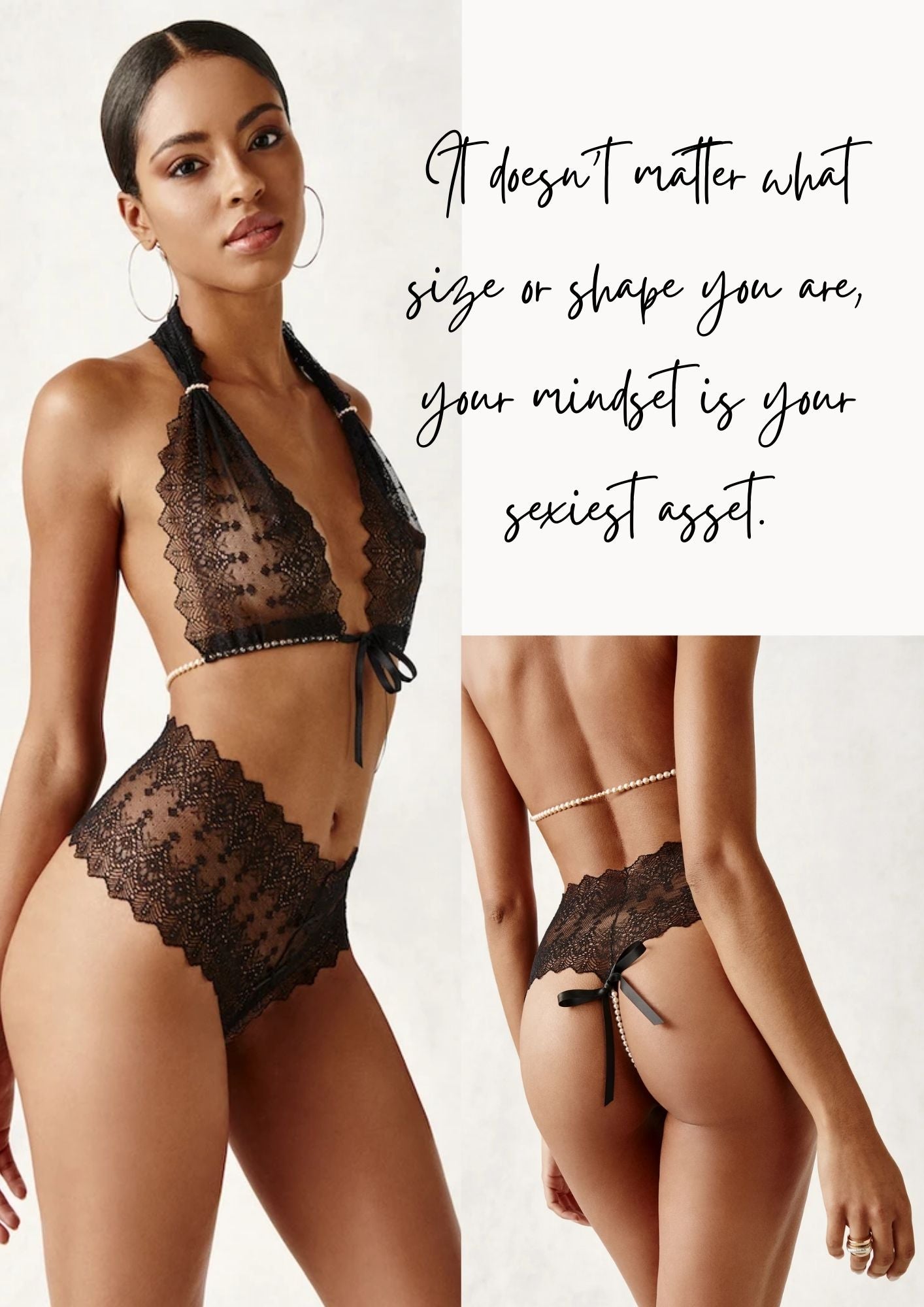 How to be confident in bed with lingerie by Olivia Tripp