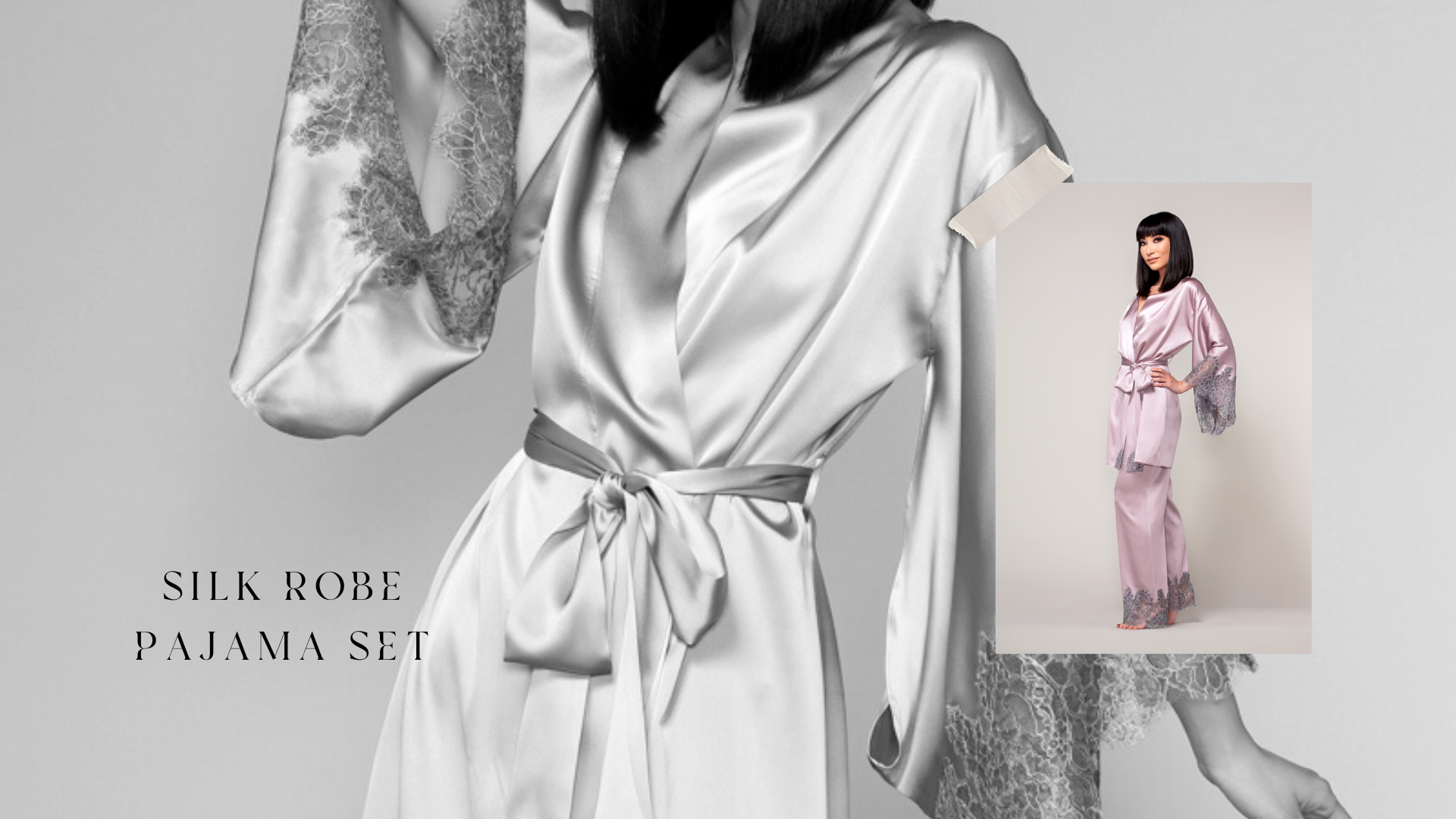 Silk Pajamas | Anya Lust | Luxury Loungewear
