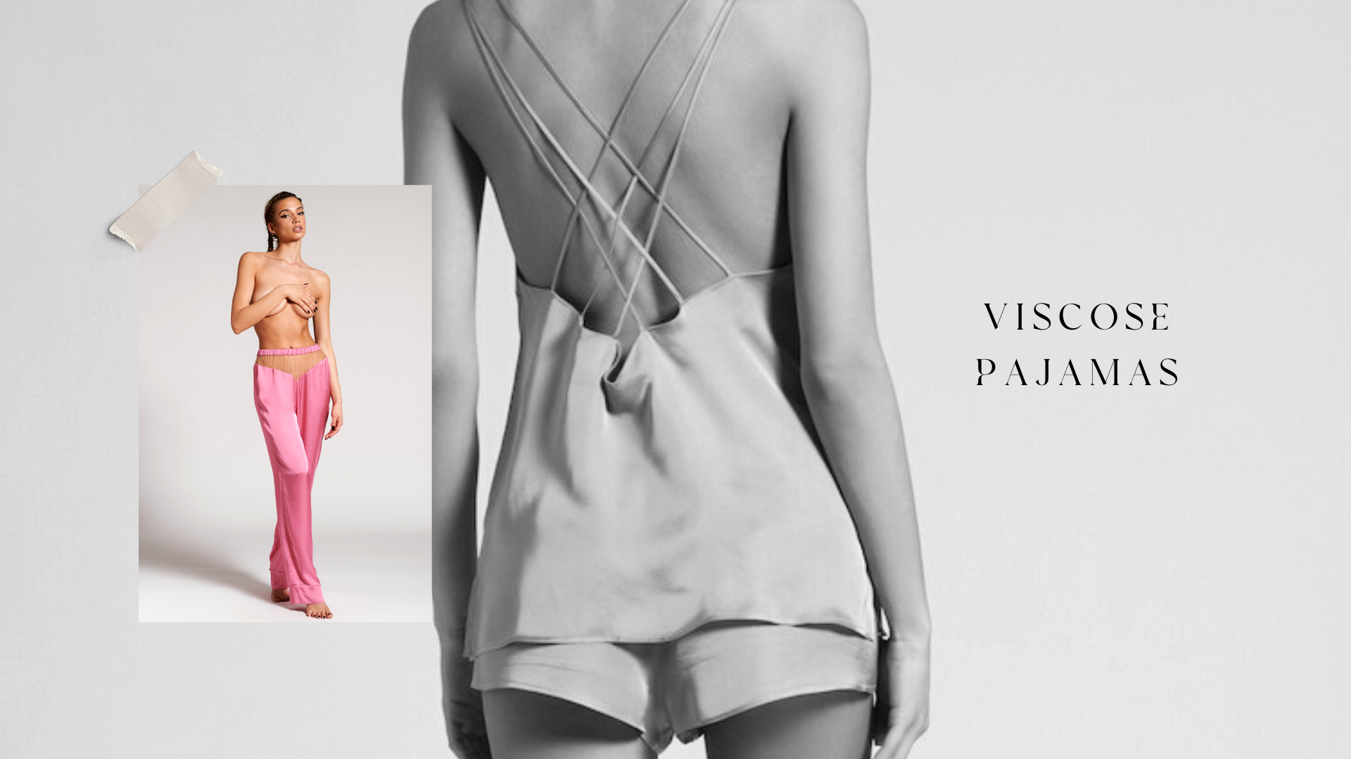 Viscose Pajamas | Anya Lust | Luxury Loungewear