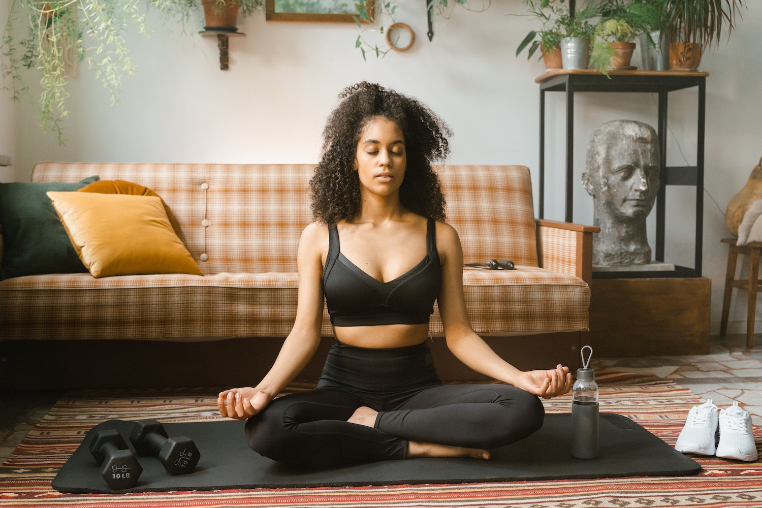 Practice Mindfulness | Meditation for Self Care | Luxury Wellness | Anya Lust