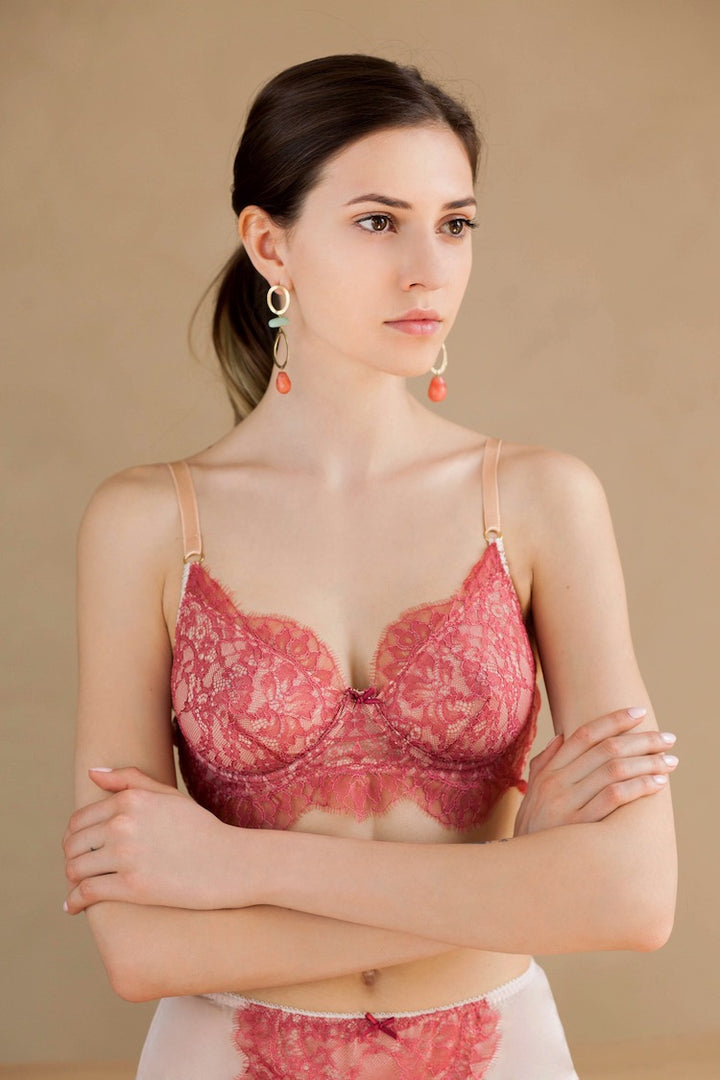 Callisto Lace Bra - 34A