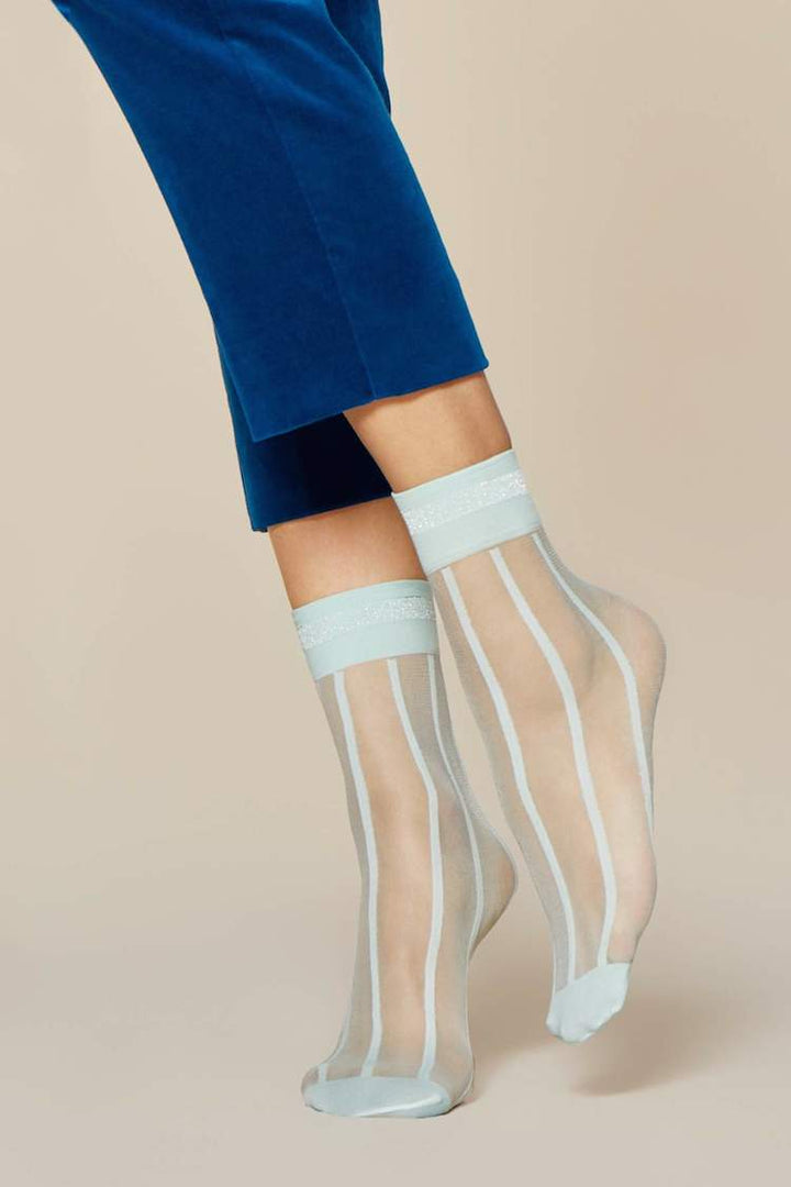 Corsa Sheer Socks - One Size / Mint