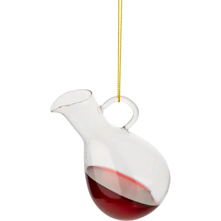 Wine Decanter Ornament