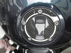 JOllify #254 Carbon Tankdeckel Cover für Suzuki GSX 1400 2005-2006 WVBN - Team-JOllify