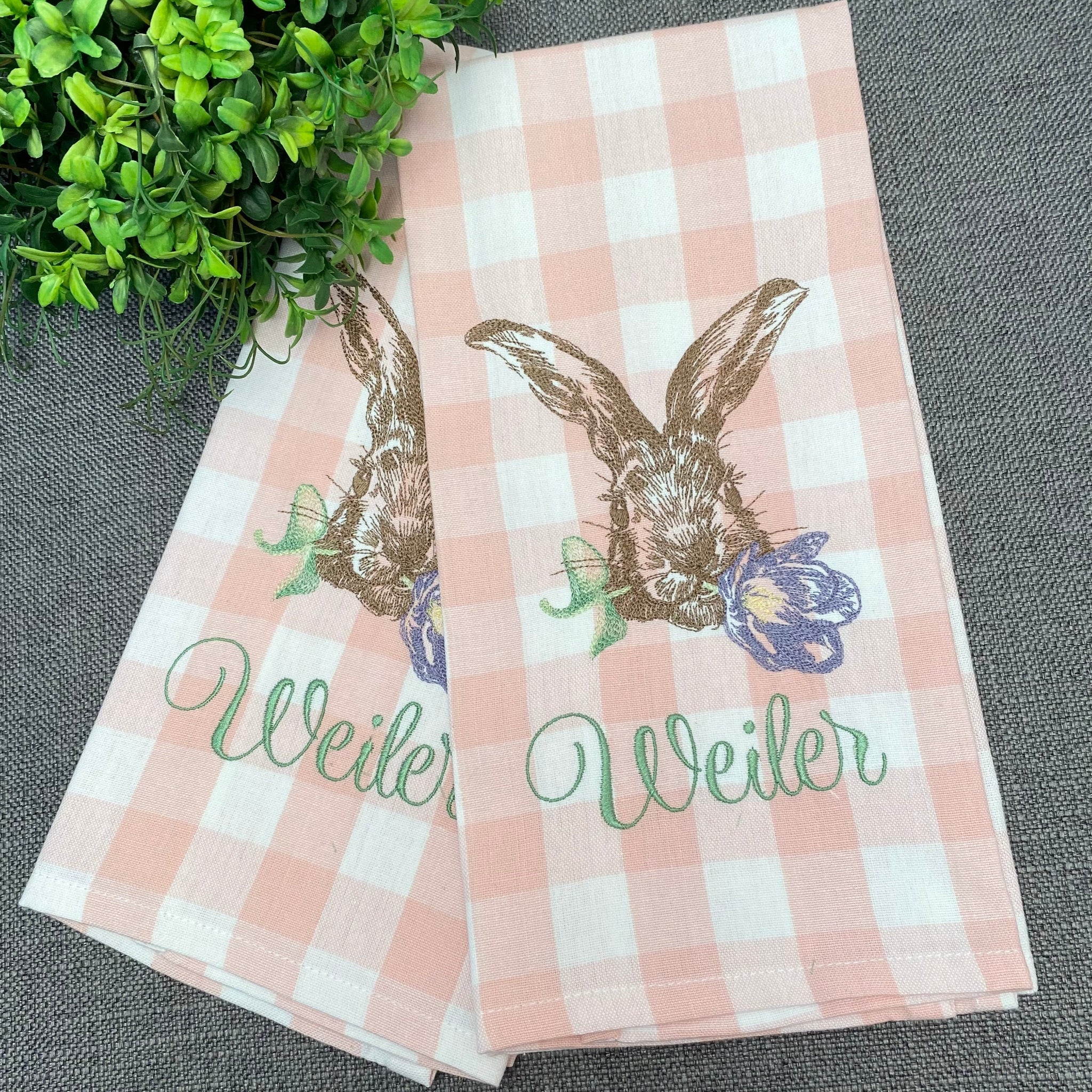 Bunny Tea Towel The Embroidered Girl   IMG 8114 1024x1024@2x 