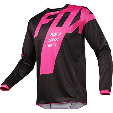 pink fox racing jersey