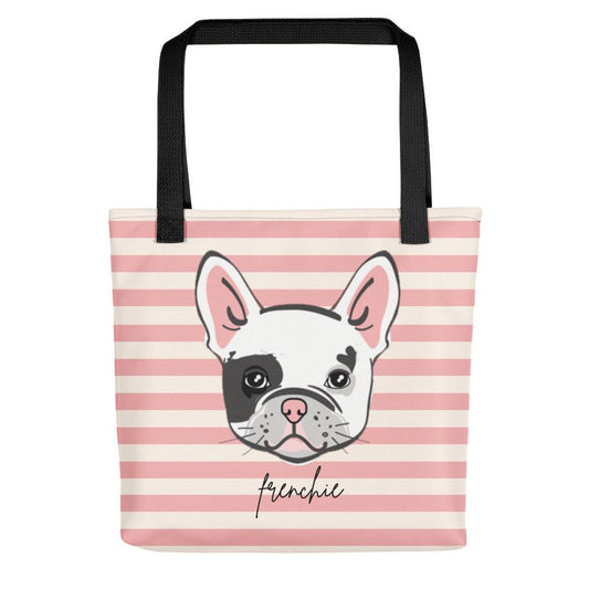 Frenchie Face Tote bag 