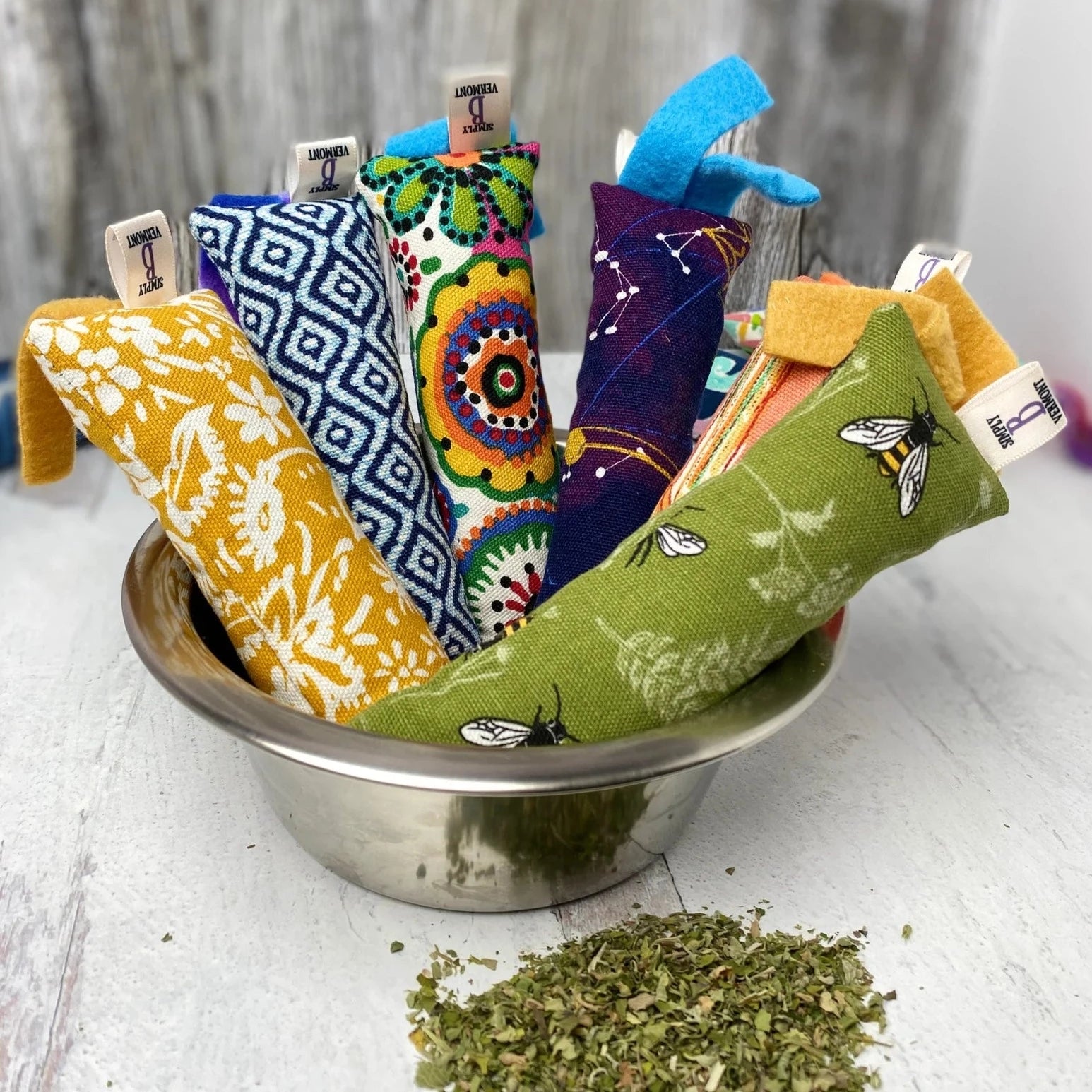 Colorful Catnip Cat Kicker