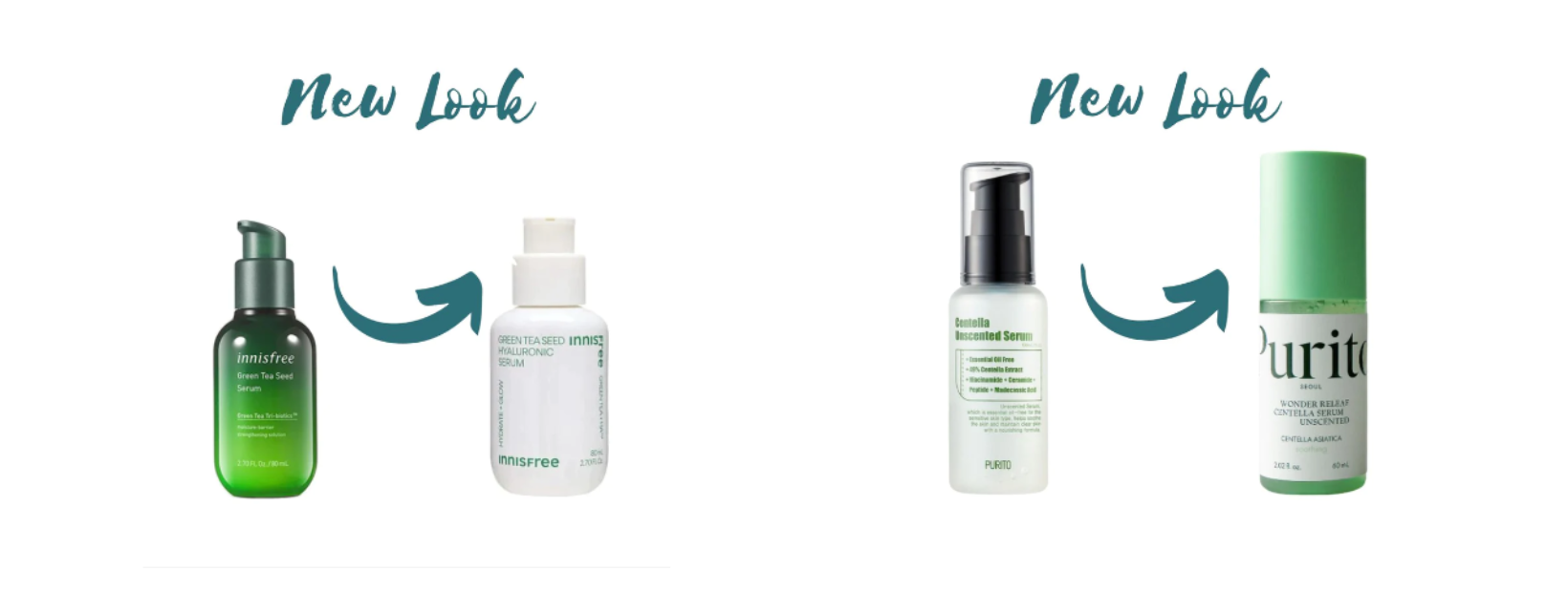 Skincare Rebrand and Reformulations