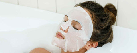 Great uses for skincare sheet masks