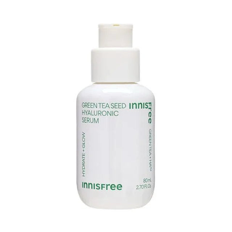 Innisfree Green Te a Hyaluronic Serum K-Beauty Korean Skincare UK