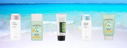 SPF Sunscreen k-beauty Korean Skincare UK