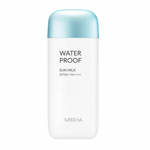 Missha Waterproof Sun Milk K-beauty Korean Skincare UK