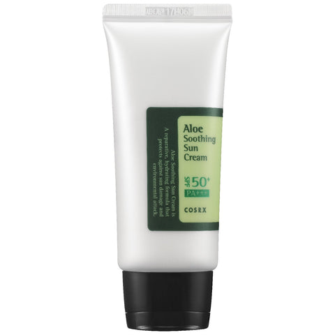 COSRX Aloe Soothing Sunscreen k-beauty Korean Skincare UK