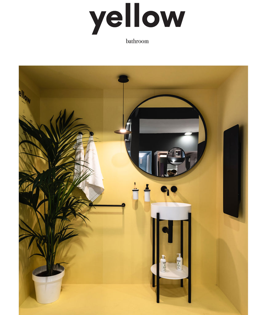 Yellow arredo bagno Lineabeta