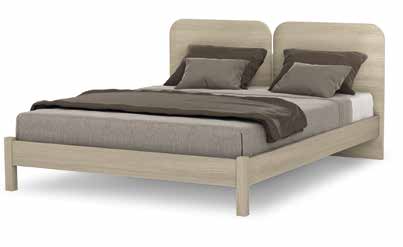 Letto Matrimoniale In Legno Duo Di Golf By Colombini Casa Mcs Arredamenti Srl